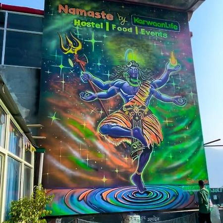 Namaste By Karwaanlife, Rishikesh Hostel Ngoại thất bức ảnh