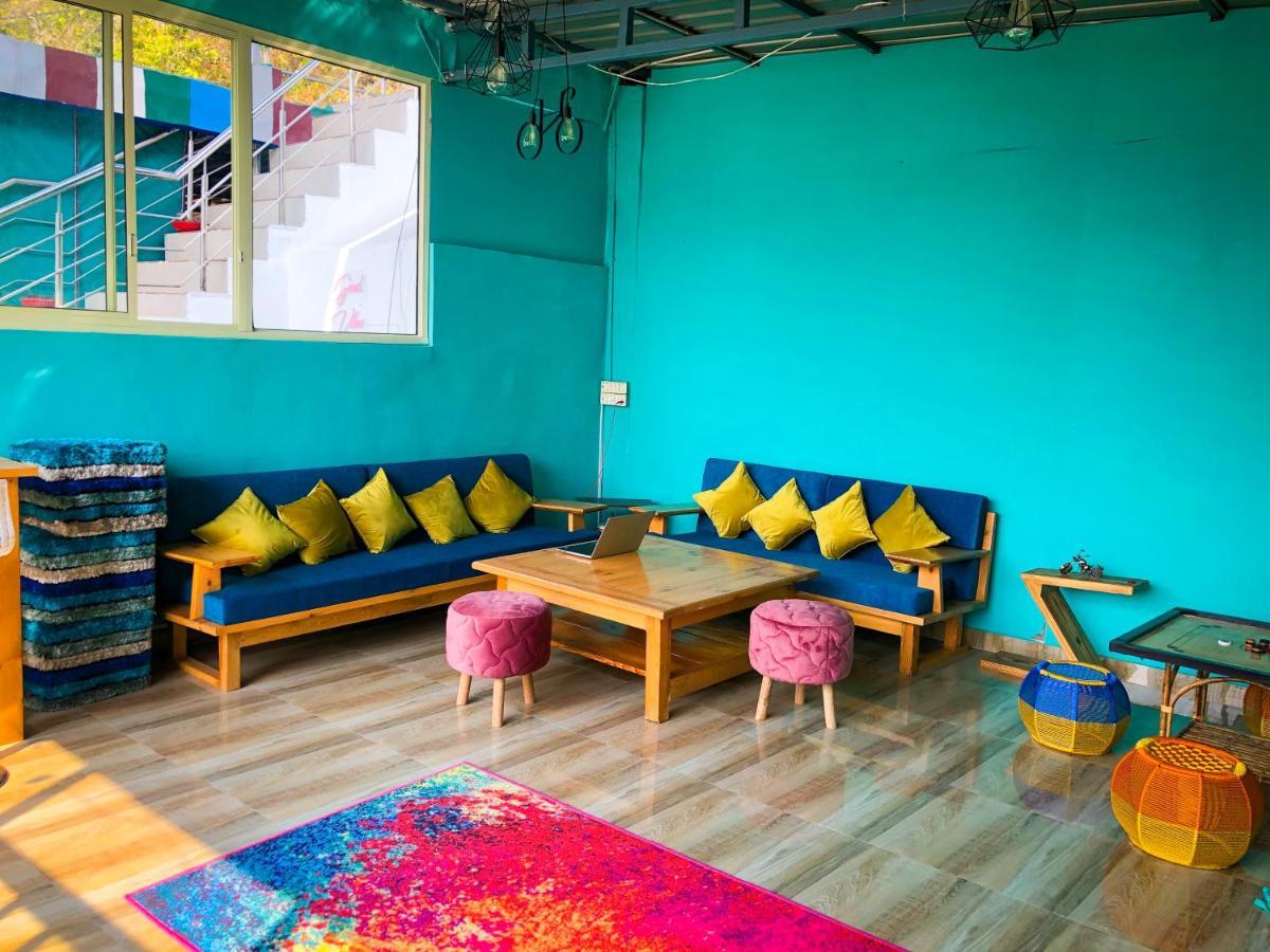 Namaste By Karwaanlife, Rishikesh Hostel Ngoại thất bức ảnh
