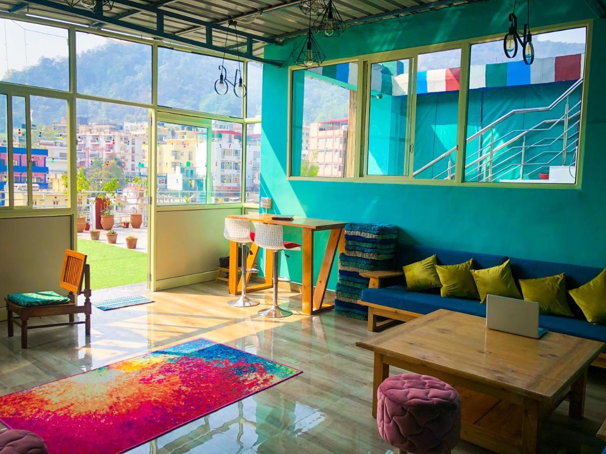 Namaste By Karwaanlife, Rishikesh Hostel Ngoại thất bức ảnh