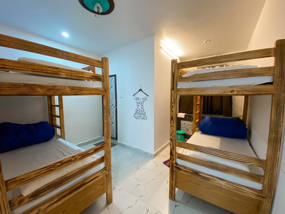 Namaste By Karwaanlife, Rishikesh Hostel Ngoại thất bức ảnh
