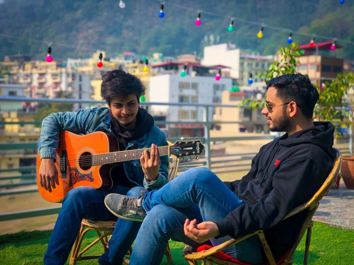 Namaste By Karwaanlife, Rishikesh Hostel Ngoại thất bức ảnh