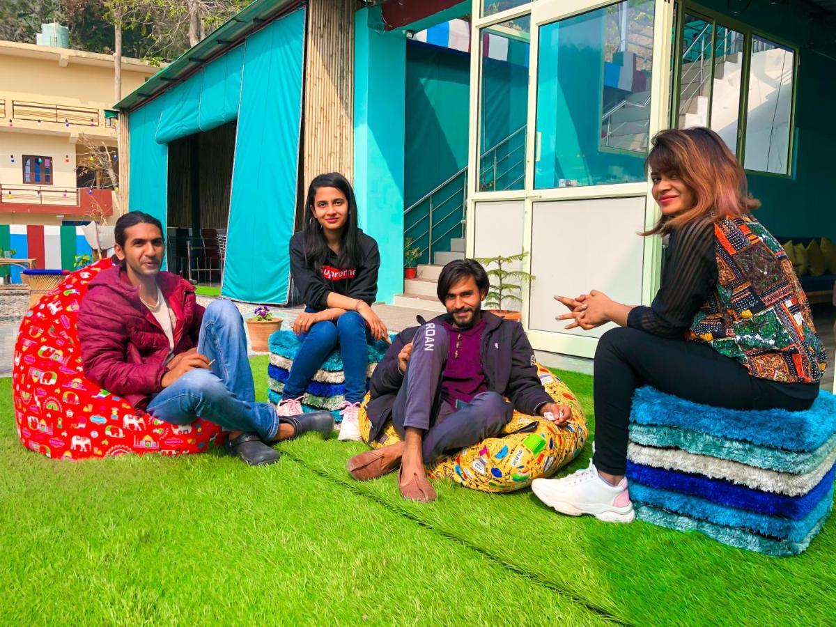 Namaste By Karwaanlife, Rishikesh Hostel Ngoại thất bức ảnh