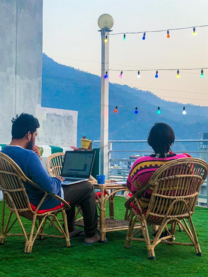 Namaste By Karwaanlife, Rishikesh Hostel Ngoại thất bức ảnh