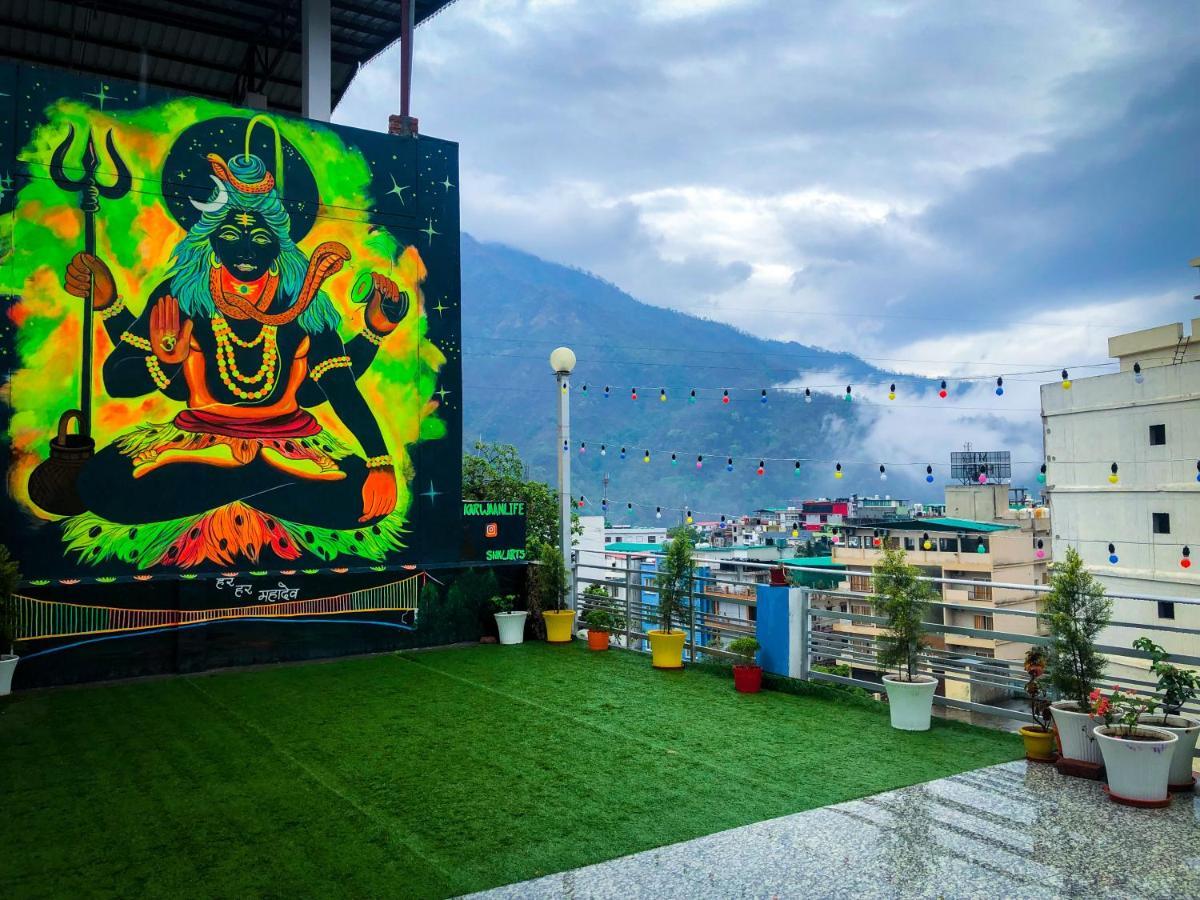 Namaste By Karwaanlife, Rishikesh Hostel Ngoại thất bức ảnh
