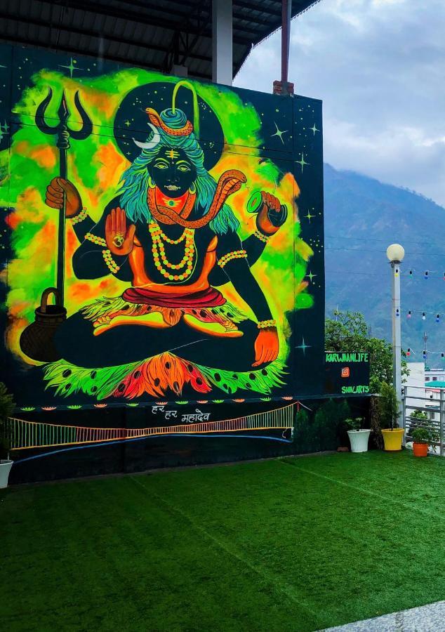 Namaste By Karwaanlife, Rishikesh Hostel Ngoại thất bức ảnh