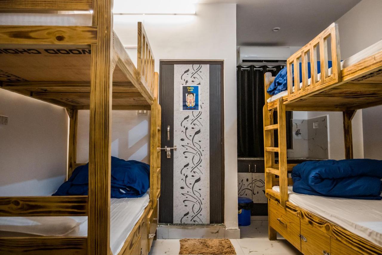 Namaste By Karwaanlife, Rishikesh Hostel Ngoại thất bức ảnh